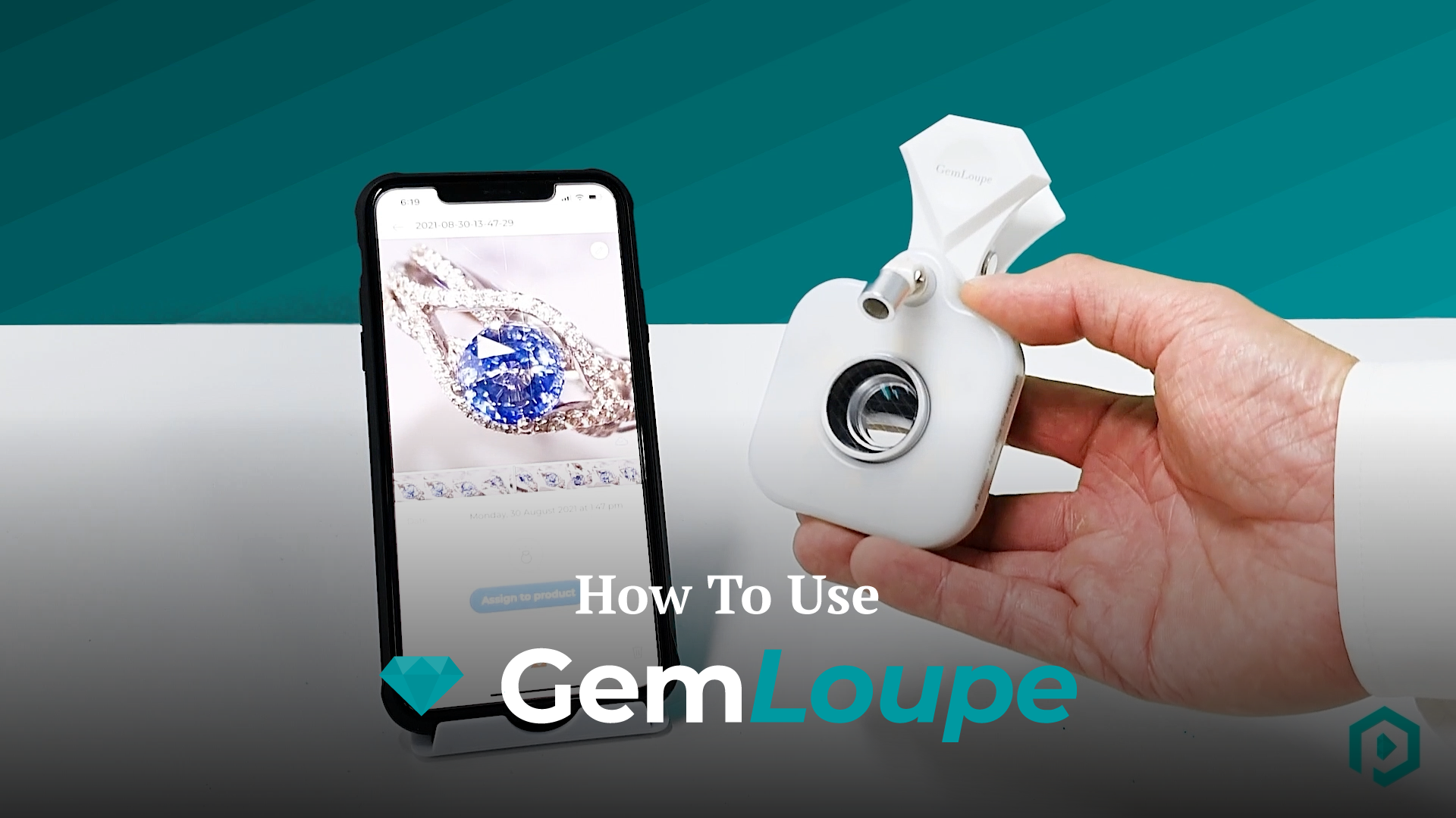 GemLoupe, Capture sparkles of your fine jewelsJewelry GemLoupe, Capture sparkles of your fine jewelsJewelry